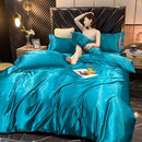 GobekUsa Luxury Silk Bedding Set - King Size