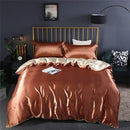 GobekUsa Luxury Silk Bedding Set with Sheets