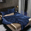 GobekUsa Luxury Silk Bedding Set with Sheets