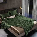 GobekUsa Luxury Silk Bedding Set with Sheets