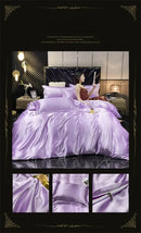 GobekUsa Luxury Silk Bedding Set with Sheets