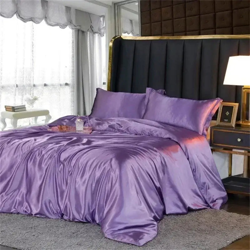 GobekUsa Luxury Silk Bedding Set with Sheets, photo 13 of 40