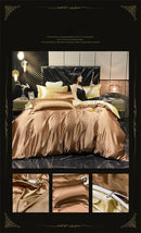 GobekUsa Luxury Silk Bedding Set with Sheets