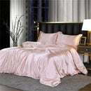 GobekUsa Luxury Silk Bedding Set with Sheets