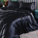 GobekUsa Luxury Silk Bedding Set with Sheets - Queen/King