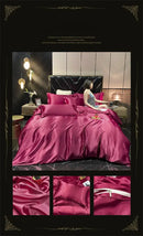 GobekUsa Luxury Silk Bedding Set with Sheets