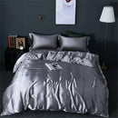 GobekUsa Luxury Silk Bedding Set with Sheets