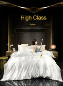 GobekUsa Luxury Silk Bedding Set with Sheets