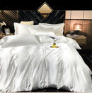 GobekUsa Luxury Silk Bedding Set with Sheets