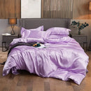 GobekUsa Luxury Solid Color Bedding Set - Twin/King/Queen