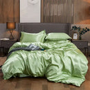 GobekUsa Luxury Solid Color Bedding Set - Twin/King/Queen