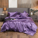 GobekUsa Luxury Solid Color Bedding Set - Twin/King/Queen