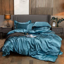 GobekUsa Luxury Solid Color Bedding Set - Twin/King/Queen