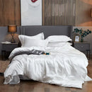 GobekUsa Luxury Solid Color Bedding Set - Twin/King/Queen