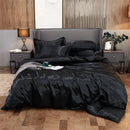 GobekUsa Luxury Solid Color Bedding Set Twin Queen King