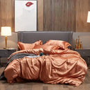 GobekUsa Luxury Solid Color Bedding Set - Twin/Queen/King