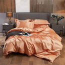 GobekUsa Luxury Solid Color Bedding Set Twin Queen King