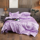 GobekUsa Luxury Solid Color Bedding Set Twin Queen King