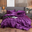 GobekUsa Luxury Solid Color Bedding Set - Twin/Queen/King