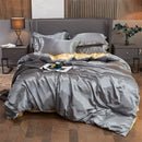 GobekUsa Luxury Solid Color Bedding Set - Twin/Queen/King