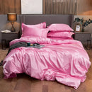 GobekUsa Luxury Solid Color Bedding Set - Twin/Queen/King