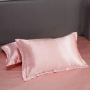 GobekUsa Luxury Solid Color Bedding Set Twin Queen King