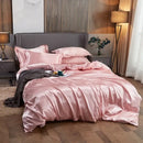 GobekUsa Luxury Solid Color Bedding Set - Twin/Queen/King