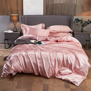 GobekUsa Luxury Solid Color Bedding Set - Twin/Queen/King
