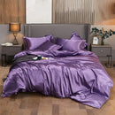 GobekUsa Luxury Solid Color Bedding Set Twin Queen King