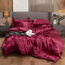 GobekUsa Luxury Solid Color Bedding Set - Twin/Queen/King
