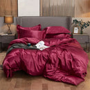 GobekUsa Luxury Solid Color Bedding Set Twin Queen King