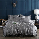 GobekUsa Luxury Solid Color Bedding Set Twin Queen King