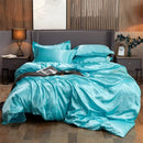 GobekUsa Luxury Solid Color Bedding Set Twin Queen King