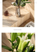 GobekUsa Luxury Stainless Steel Vase for Home Decor