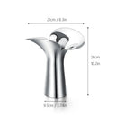 GobekUsa Luxury Stainless Steel Vase for Home Decor