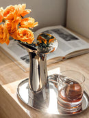 GobekUsa Luxury Stainless Steel Vase for Home Decor
