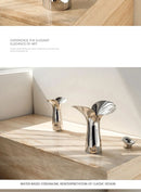 GobekUsa Luxury Stainless Steel Vase for Home Decor