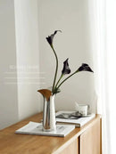 GobekUsa Luxury Stainless Steel Vase for Home Decor by Decorbites