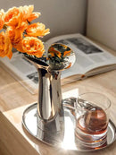 GobekUsa Luxury Stainless Steel Vase for Home Decor by Decorbites
