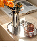 GobekUsa Luxury Stainless Steel Vase for Home Decor by Decorbites