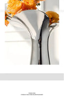 GobekUsa Luxury Stainless Steel Vase for Home Decor by Decorbites
