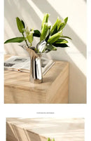 GobekUsa Luxury Stainless Steel Vase for Home Decor by Decorbites