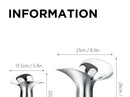 GobekUsa Luxury Stainless Steel Vase for Home Decor by Decorbites