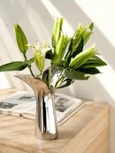 GobekUsa Luxury Stainless Steel Vase for Home Decor by Decorbites