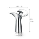 GobekUsa Luxury Stainless Steel Vase for Home Decor by Decorbites