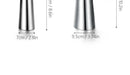 GobekUsa Luxury Stainless Steel Vase for Home Decor by Decorbites