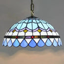 GobekUsa Luxury Tiffany Style Stained Glass Pendant Light by Decorbites