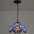 GobekUsa Luxury Tiffany Style Stained Glass Pendant Light by Decorbites