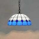GobekUsa Luxury Tiffany Style Stained Glass Pendant Light by Decorbites