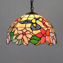 GobekUsa Luxury Tiffany Style Stained Glass Pendant Light by Decorbites